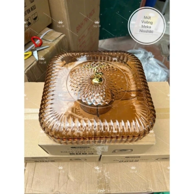 Khay Mứt 3 Tầng Nhựa Cao Cấp 38cm - Đựng Bánh Kẹo Hoa Quả Giá Sỉ 118.800 VND 9 Khay Mứt 3 Tầng Nhựa Cao Cấp 38cm - Đựng Bánh Kẹo Hoa Quả Giá Sỉ 118.800 VND 9