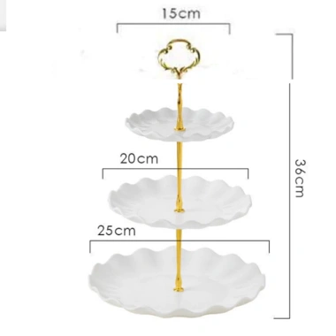 Khay Mứt 3 Tầng Nhựa Cao Cấp: Đựng Bánh Kẹo Hoa Quả, Giá Ưu Đãi 69.000₫