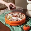 Khay Mứt Bánh Kẹo Hình Quả Hồng Sang Xịn - Giá chỉ 155.000đ, giảm tới 31.000đ 6