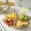 Khay mứt Bánh Kẹo Nhựa + Khung Kim Loại Nghệ Thuật – Phòng Khách, Quán Cà Phê 90.000đ