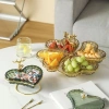 Khay mứt Bánh Kẹo Nhựa + Khung Kim Loại Nghệ Thuật – Phòng Khách, Quán Cà Phê 90.000đ 4