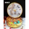 Khay Mứt Cánh Hoa Sen 6 Cánh Tự Bung Đựng Bánh Kẹo Trang Trí Nhà Cửa 219.000 VND