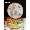 Khay Mứt Cánh Hoa Sen 6 Cánh Tự Bung Đựng Bánh Kẹo Trang Trí Nhà Cửa 219.000 VND 7