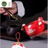 Khay Mứt Đa Năng Gốm Sứ Cao Cấp - Hũ Mèo Thần Tài, Đựng Trà, Kẹo Bánh-150.000₫ 3