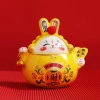 Khay Mứt Đa Năng Gốm Sứ Cao Cấp - Hũ Mèo Thần Tài, Đựng Trà, Kẹo Bánh-150.000₫ 9