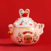 Khay Mứt Đa Năng Gốm Sứ Cao Cấp - Hũ Mèo Thần Tài, Đựng Trà, Kẹo Bánh-150.000₫ 10