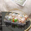 Khay Mứt Đựng Bánh Kẹo Tết 6 Hũ Cao Cấp, Quai Xách Sang Trọng - Giá 249.000 VND 2