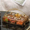 Khay Mứt Đựng Bánh Kẹo Tết 6 Hũ Cao Cấp, Quai Xách Sang Trọng - Giá 249.000 VND 5