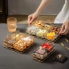 Khay Mứt Đựng Bánh Kẹo Tết 6 Hũ Cao Cấp, Quai Xách Sang Trọng - Giá 249.000 VND 8