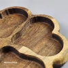 Khay mứt gỗ cỏ bốn lá nguyên khối 30x22cm - Phụ kiện decor chụp hình, đựng bánh, hạt, giảm giá 4