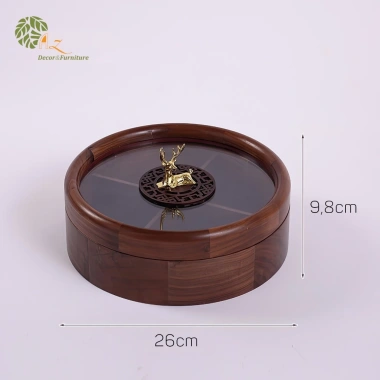 Khay mứt gỗ Shimu cao cấp phong cách Rustic - Tiết kiệm 379.000₫ AZ Home Kitchen 2