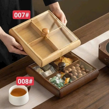 Khay mứt gỗ Shimu cao cấp phong cách Rustic - Tiết kiệm 379.000₫ AZ Home Kitchen 6