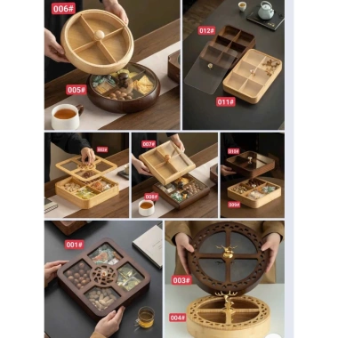 Khay mứt gỗ Shimu cao cấp phong cách Rustic - Tiết kiệm 379.000₫ AZ Home Kitchen 7