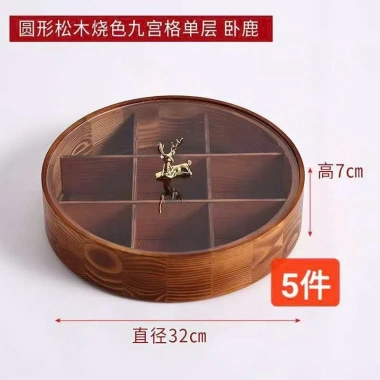 Khay mứt gỗ Shimu cao cấp phong cách Rustic - Tiết kiệm 379.000₫ AZ Home Kitchen 9