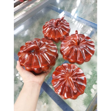 Khay mứt gỗ tràm 3 size - Đựng bánh kẹo, hạt dưa, quả bí ngô ngày Tết, 155k
