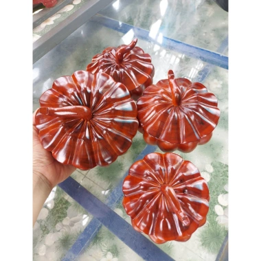 Khay mứt gỗ tràm 3 size - Đựng bánh kẹo, hạt dưa, quả bí ngô ngày Tết, 155k