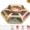 Khay mứt hoa 6 cánh tự bung sang xịn đẹp mẫu mới nhất, giá ưu đãi có sỉ 5