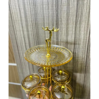 Khay mứt Meka mẫu Tết 2.024 - Thiết kế sang trọng, giảm giá 18% chỉ 215.000đ