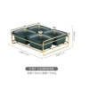 Khay mứt sứ khung kim loại 4-6 ngăn An toàn Sang Sạch – Giá ưu đãi 395k 5
