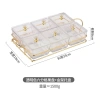 Khay mứt sứ khung kim loại 4-6 ngăn An toàn Sang Sạch – Giá ưu đãi 395k 8