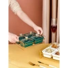 Khay mứt sứ khung kim loại 4-6 ngăn An toàn Sang Sạch – Giá ưu đãi 395k 9