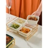 Khay mứt sứ khung kim loại 4-6 ngăn An toàn Sang Sạch – Giá ưu đãi 395k 10