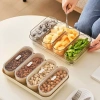 Khay Mứt Tết 4 Ngăn Cao Cấp - Sang Trọng Đựng Hạt Khô, Mứt, Bánh Kẹo, Giá 234k 4