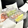 Khay Mứt Tết 4 Ngăn Cao Cấp - Sang Trọng Đựng Hạt Khô, Mứt, Bánh Kẹo, Giá 234k 5