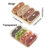 Khay Mứt Tết 4 Ngăn Cao Cấp - Sang Trọng Đựng Hạt Khô, Mứt, Bánh Kẹo, Giá 234k 9