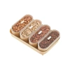 Khay Mứt Tết 4 Ngăn Cao Cấp - Sang Trọng Đựng Hạt Khô, Mứt, Bánh Kẹo, Giá 234k 10