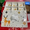 Khay mứt Tết chân xoay tròn, khay mứt Phíp cao cấp - Giá chỉ 85.000₫ (Giảm từ 108.800₫) 2