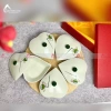 Khay mứt Tết đài sen gốm sứ Bát Tràng Gốm Thiên Long MDS01, giá 552.000 VNĐ 7