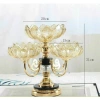 Khay Mứt Tết Pha lê Trong Suốt 360 Đảo Bàn Xoay Sang Trọng - Đựng Bánh Kẹo Hoa Quả, Giá 134.100₫ 6