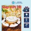 Khay Mứt Tết Sứ Trắng Viền Hoa Sen Nắp Gỗ Sang Trọng - Giá ưu đãi 399.000đ, giảm 87.780đ