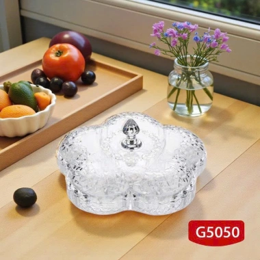 Khay Mứt Tết Trong Suốt – Thiết Kế Tinh Tế, Tô Điểm Không Gian Xuân Rạng Rỡ, Giá Ưu Đãi 470.000₫