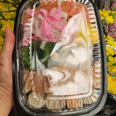 Khay mứt Tết truyền thống - Mứt sấy khô ráo, áo đường mịn, vị ngọt vừa, giảm còn 80.750₫ 8