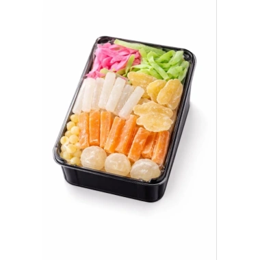 Khay mứt Tết truyền thống - Mứt sấy khô ráo, áo đường mịn, vị ngọt vừa, giảm còn 80.750₫ 9