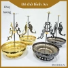 Khay Nhang Cắm Hương Vòng Bằng Hợp Kim Đồ Thờ Cúng - Thiết Kế Rồng Cá Tinh Tế, Chống Tàn Hương Rơi, Giá 145.000 VND