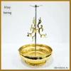 Khay Nhang Cắm Hương Vòng Bằng Hợp Kim Đồ Thờ Cúng - Thiết Kế Rồng Cá Tinh Tế, Chống Tàn Hương Rơi, Giá 145.000 VND 9