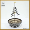 Khay Nhang Cắm Hương Vòng Bằng Hợp Kim Đồ Thờ Cúng - Thiết Kế Rồng Cá Tinh Tế, Chống Tàn Hương Rơi, Giá 145.000 VND 10