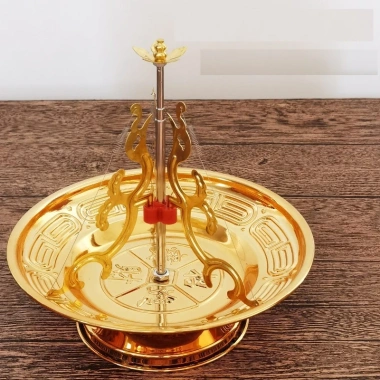 Khay nhang hương vòng điều chỉnh độ cao - Đồ thờ cúng rẻ đẹp, tiện dụng, giá 24.000₫