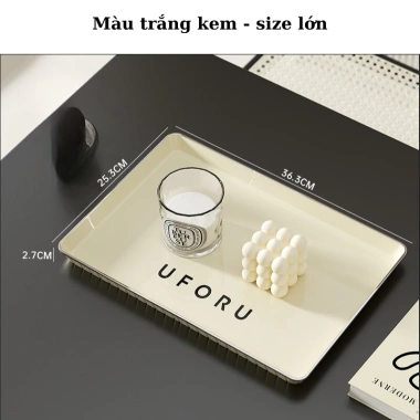Khay nhựa đa năng đựng ấm trà, ly nước, chén úp cốc - Sang trọng, giá ưu đãi 115k 7 Khay nhựa đa năng đựng ấm trà, ly nước, chén úp cốc - Sang trọng, giá ưu đãi 115k 7