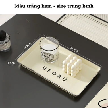 Khay nhựa đa năng đựng ấm trà, ly nước, chén úp cốc - Sang trọng, giá ưu đãi 115k 8 Khay nhựa đa năng đựng ấm trà, ly nước, chén úp cốc - Sang trọng, giá ưu đãi 115k 8