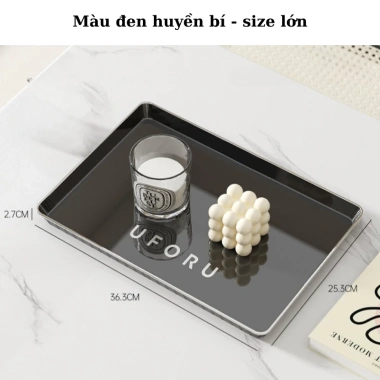 Khay nhựa đa năng đựng ấm trà, ly nước, chén úp cốc - Sang trọng, giá ưu đãi 115k 9 Khay nhựa đa năng đựng ấm trà, ly nước, chén úp cốc - Sang trọng, giá ưu đãi 115k 9