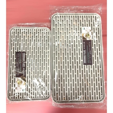Khay nhựa đa năng đựng ly, bình trà, rau củ, khay hứng nước, thiết kế tối giản, giảm giá 80.000 9