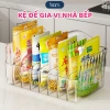 Khay Nhựa Đựng Gia Vị - Thiết Kế Chia Ngăn Thông Minh, Hộp Đồ Ăn Vặt Gọn Gàng 73.000 VND