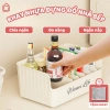 Khay Nhựa Đựng Gia Vị - Thiết Kế Chia Ngăn Thông Minh, Hộp Đồ Ăn Vặt Gọn Gàng 73.000 VND 2