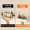 Khay Nhựa Đựng Gia Vị - Thiết Kế Chia Ngăn Thông Minh, Hộp Đồ Ăn Vặt Gọn Gàng 73.000 VND 5