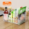 Khay Nhựa Đựng Gia Vị - Thiết Kế Chia Ngăn Thông Minh, Hộp Đồ Ăn Vặt Gọn Gàng 73.000 VND 10