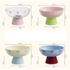 Khay nhựa đựng hoa quả nơ tim cute, dán sticker - Giá chỉ 49.000đ 2